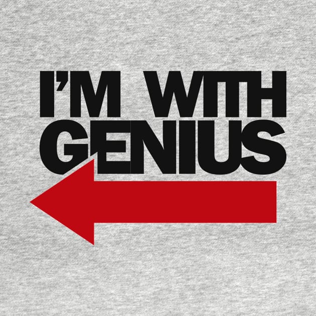 i'm with genius by AsKartongs